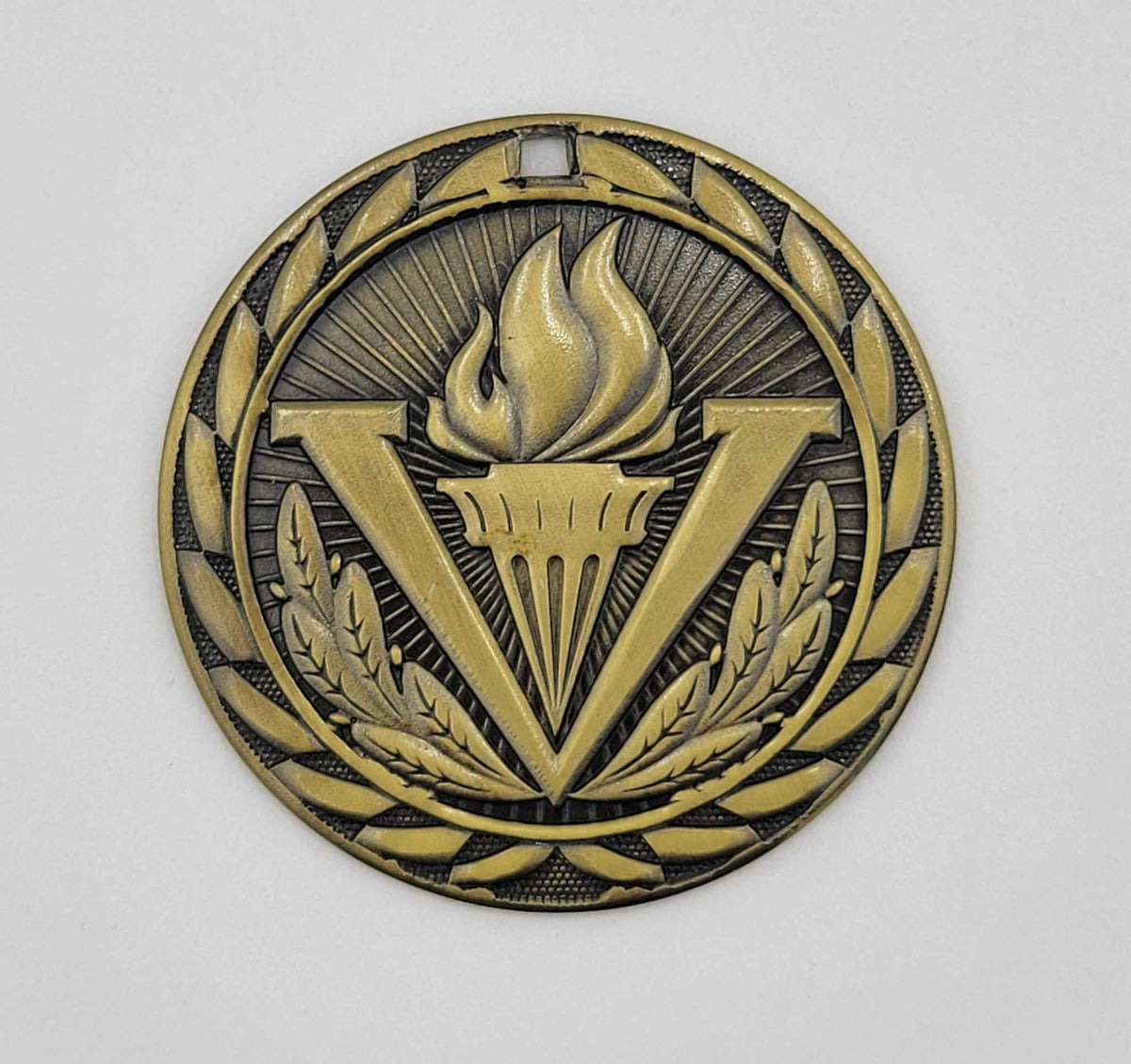 2" Gold Iron Victory Medal