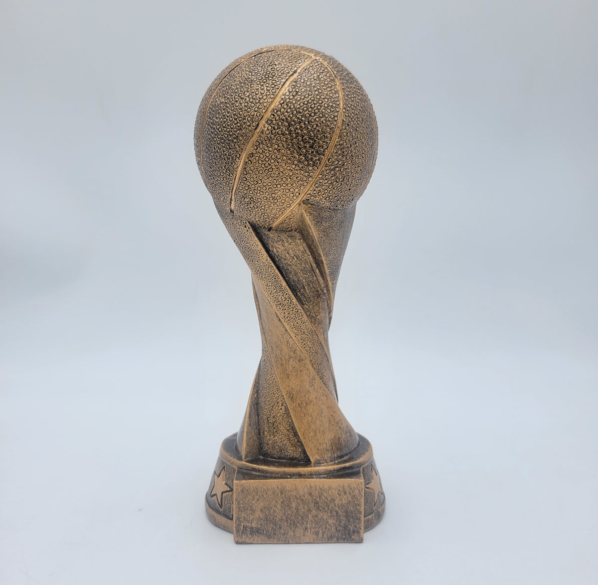 9" Spiral Basketball Trophy
