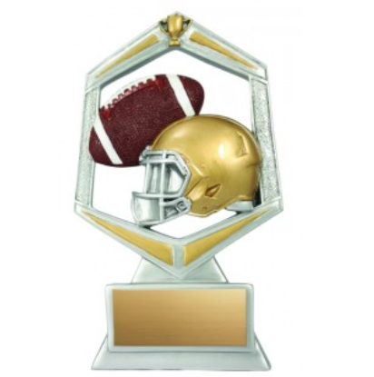 5" Spirit Football Trophy