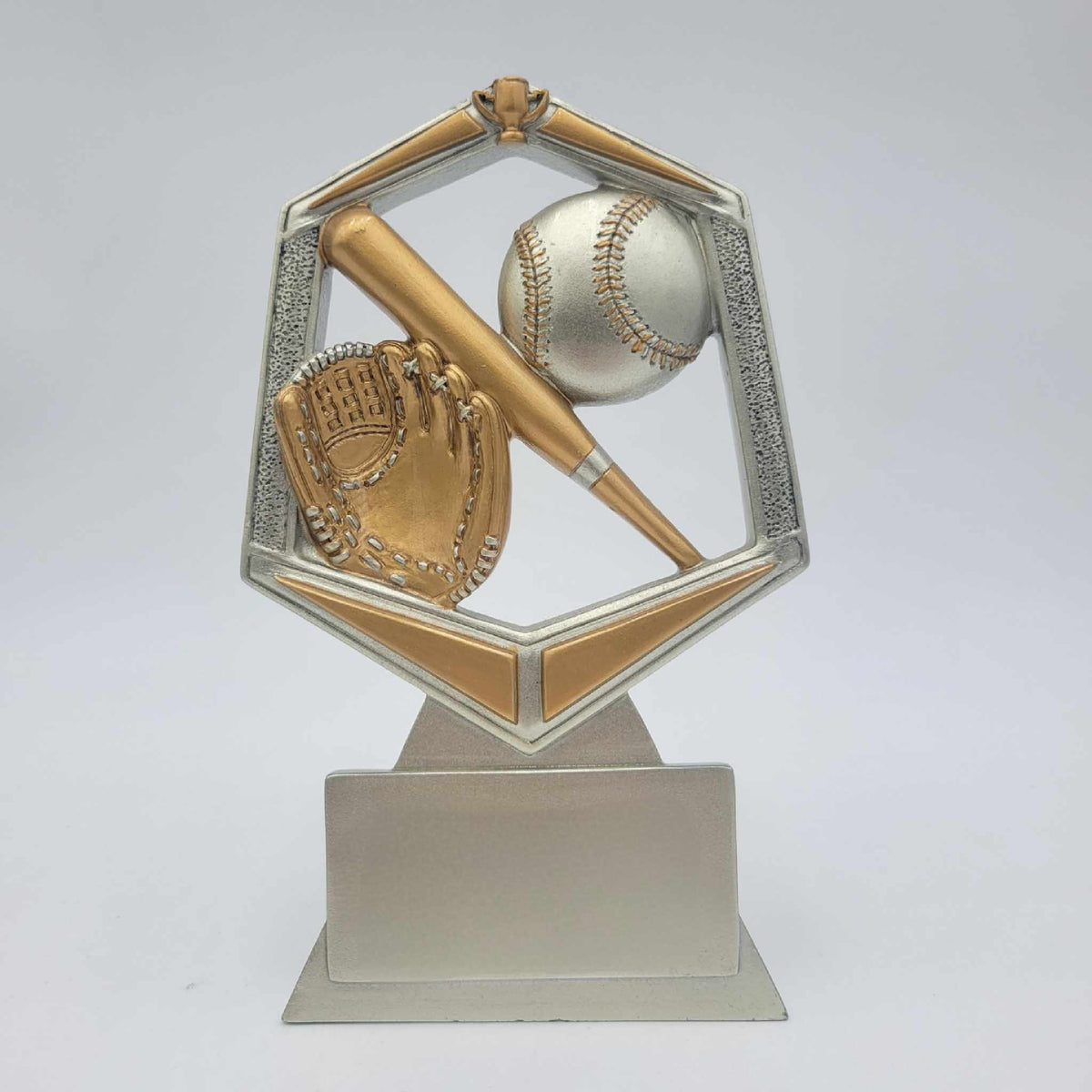 7" Spirit Baseball Trophy
