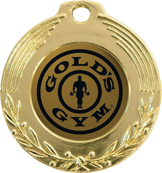 1.75" Gold Olympian Medal