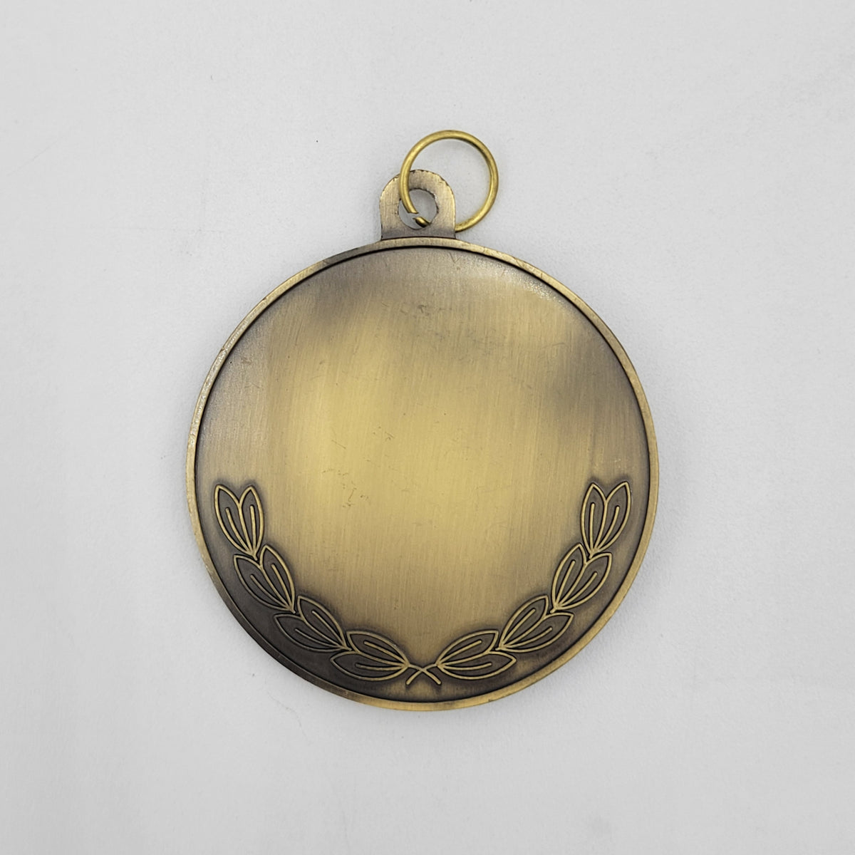2" Gold Music Notes Medal