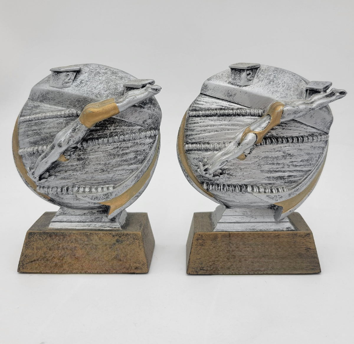 5" Motion Extreme Swimming Trophy