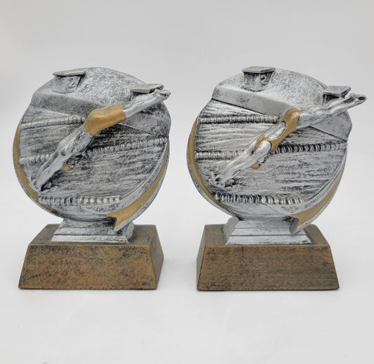 5" Motion Extreme Swimming Trophy
