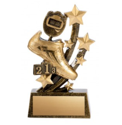6" Sentinel Track Trophy