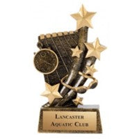 6" Sentinel Swimming Trophy