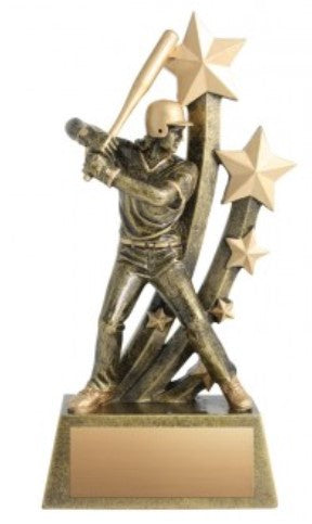 6" Sentinel Female Softball Trophy