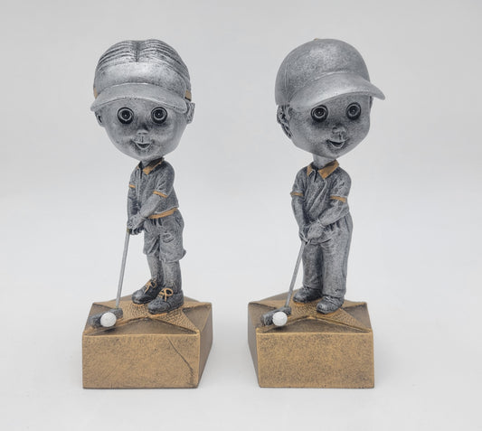 5.75" Golf Bobblehead Trophy