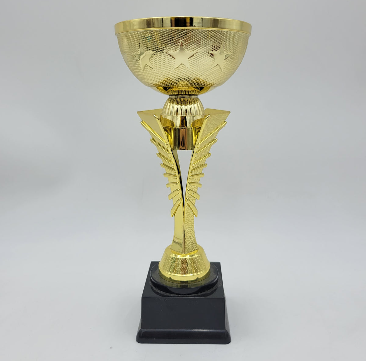 9.5" Gold Plastic Star Cup Trophy