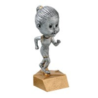 5.75" Track Bobblehead Trophy