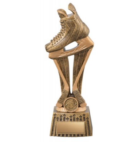 10" Focus Hockey Trophy