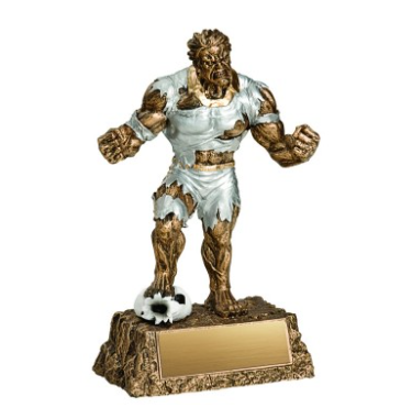 6.75" Monster Soccer Trophy