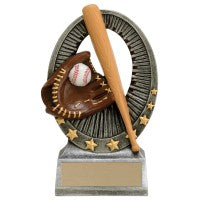 5.5" Ovation Series Baseball Resin