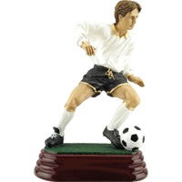 7" Full Colour Male Soccer Trophy