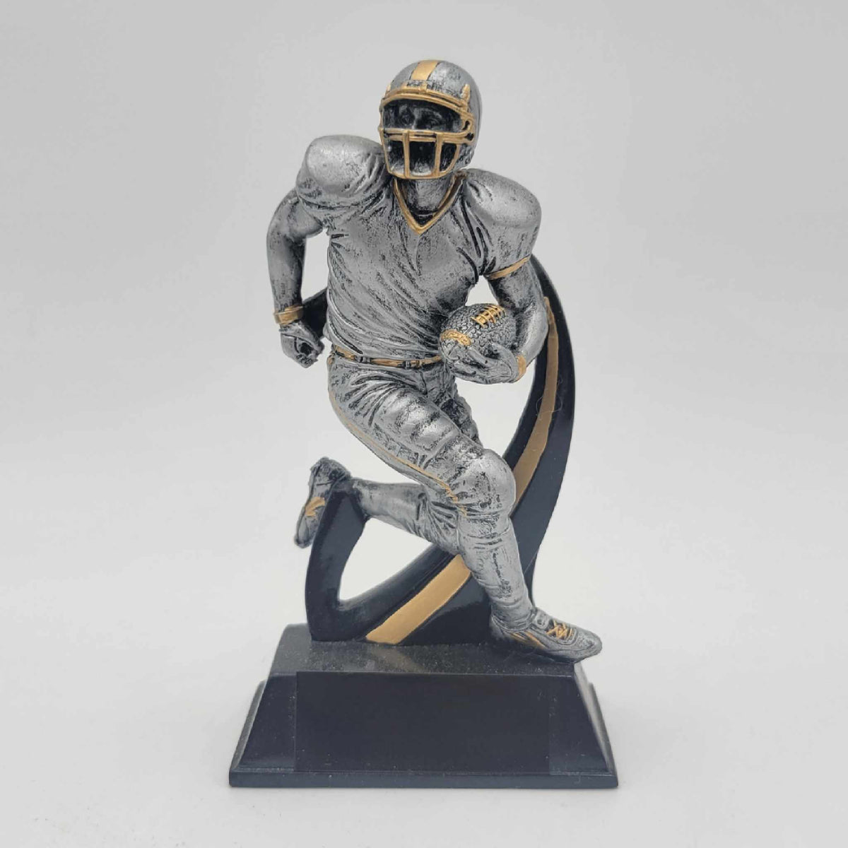 6" Wave Football Trophy