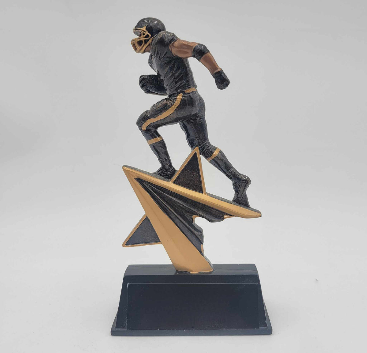 7" Star Power Football Trophy
