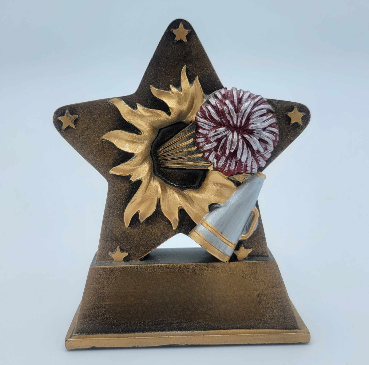 5.5" Starburst Cheer Trophy