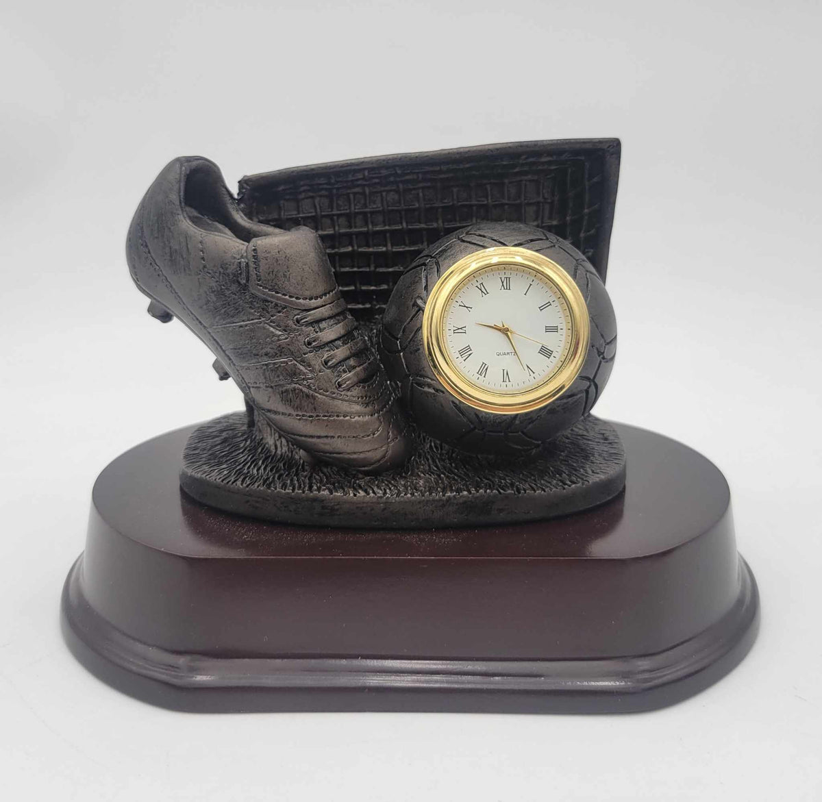 Soccer Clock Trophy