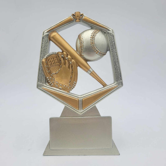 7" Spirit Baseball Trophy