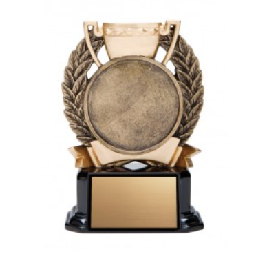 4.75" Cup & Wreath Victory Trophy