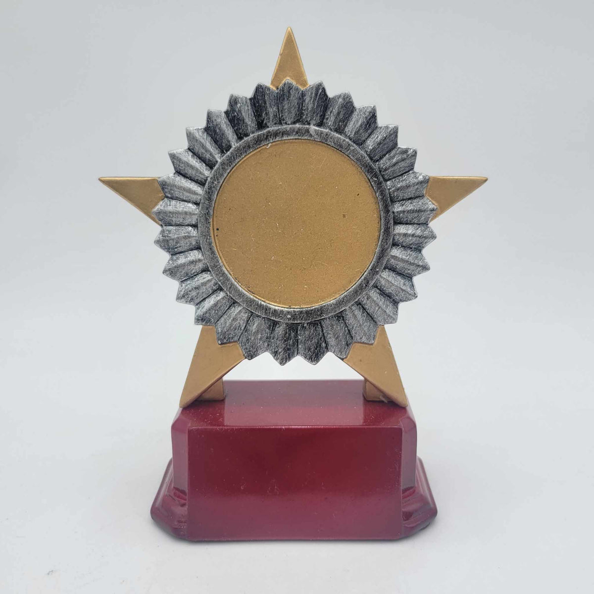 6" Star w/ Insert Trophy