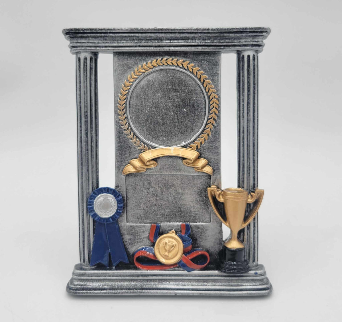 7" Pillar Theme Easel Trophy