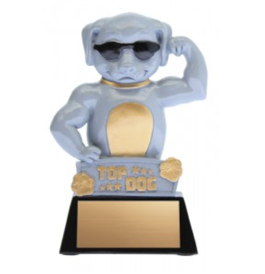 4.75" Top Dog Trophy