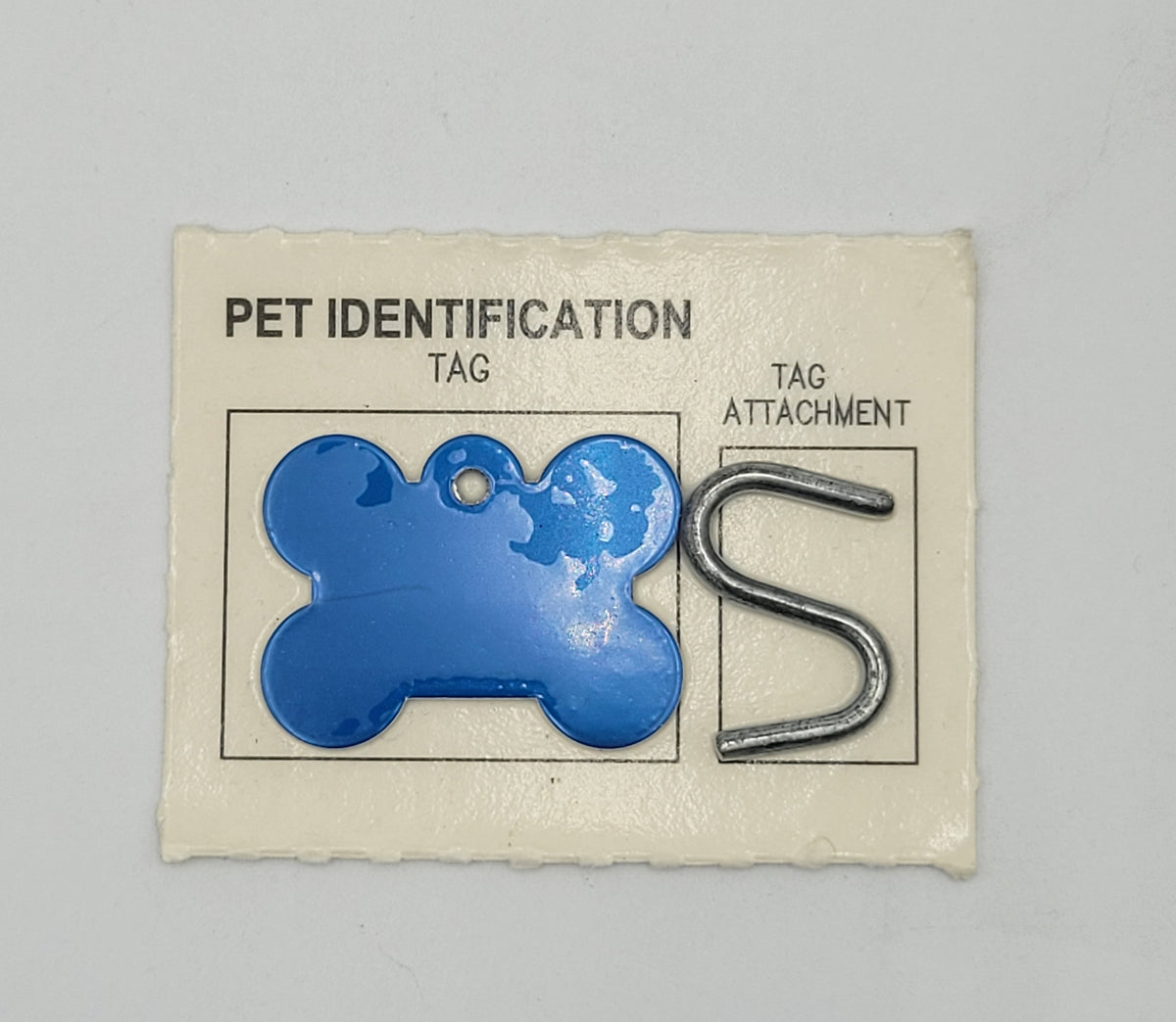 Pet Identification Tag