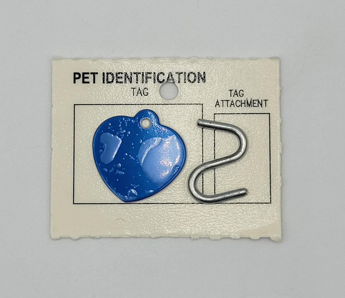 Pet Identification Tag