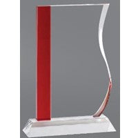 8.5" Colourful Glass Award