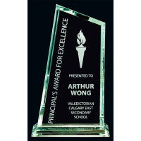 Wingfield Series Jade Glass Award