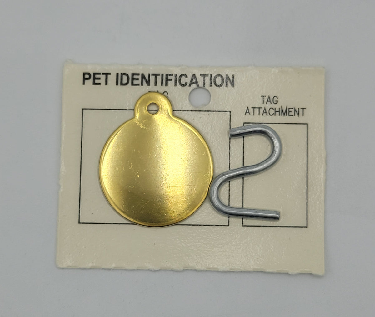 Pet Identification Tag