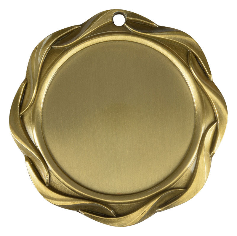 3" Fusion Medal w/2" Custom Disc Insert