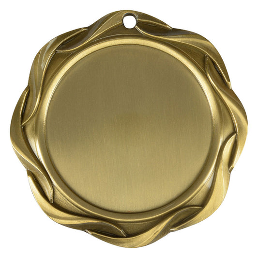 3" Fusion Medal w/2" Custom Disc Insert