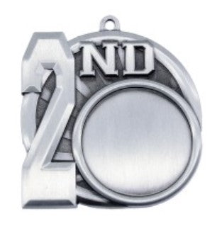2.5" Sport Series Medal - 1st, 2nd & 3rd