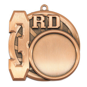 2.5" Sport Series Medal - 1st, 2nd & 3rd