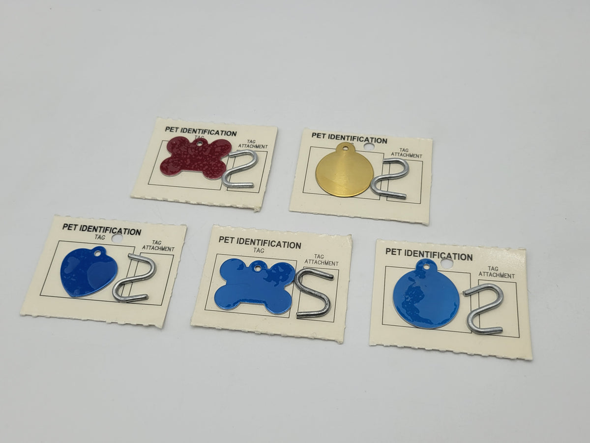 Pet Identification Tag