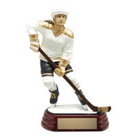 6" Female Hockey Full Colour Trophy