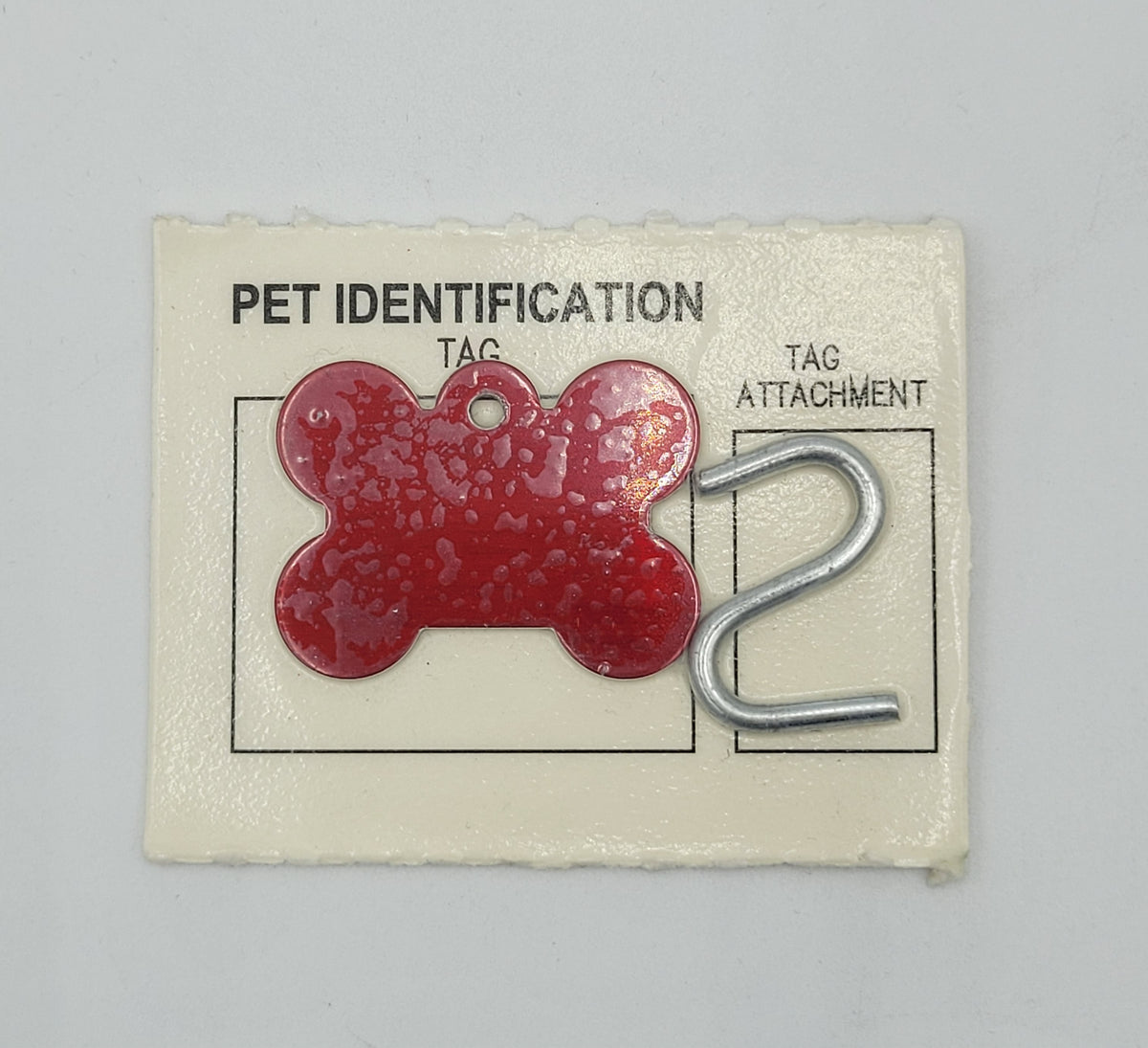 Pet Identification Tag