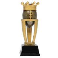 14" Titan Fantasy Football Resin