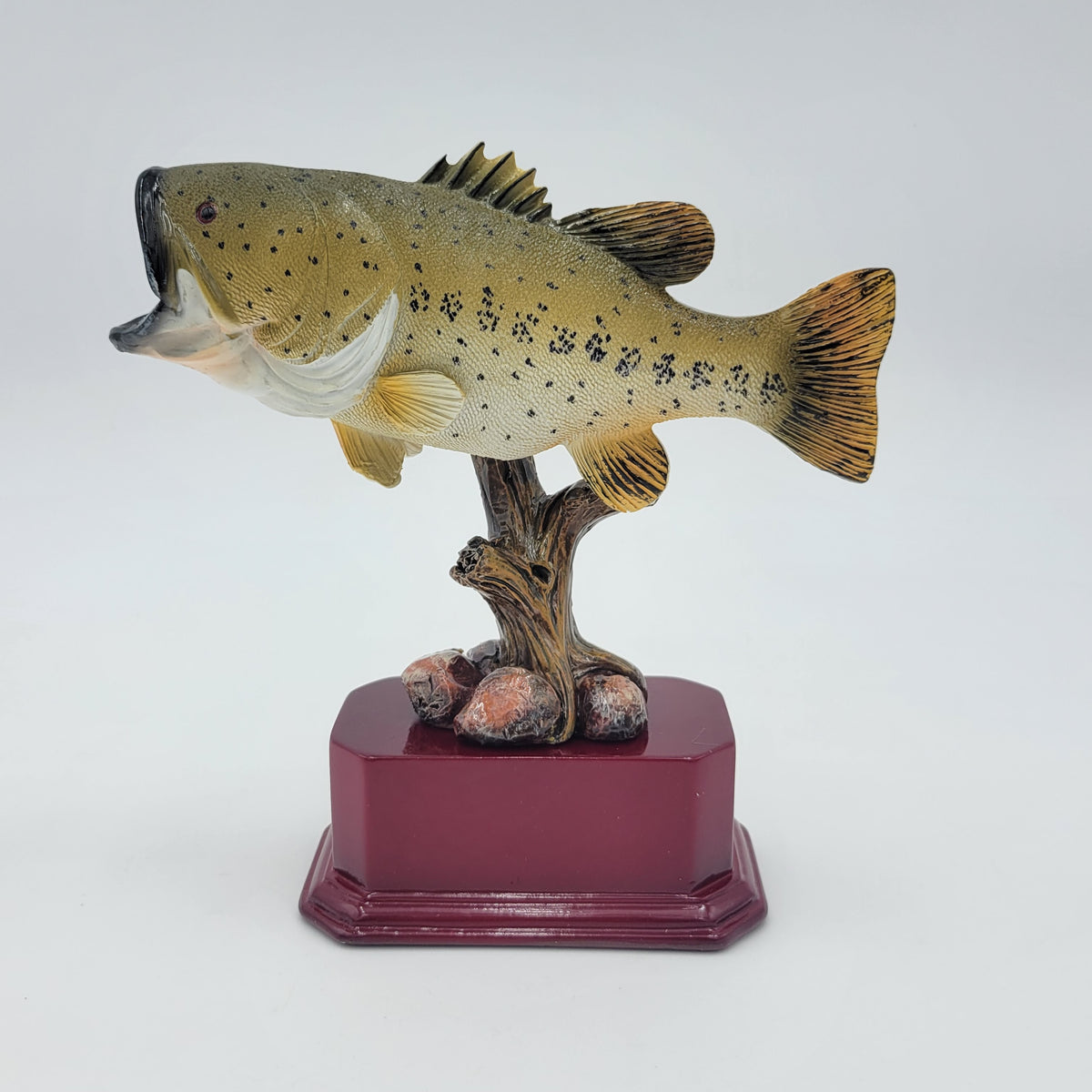6" Full Colour Bass Trophy