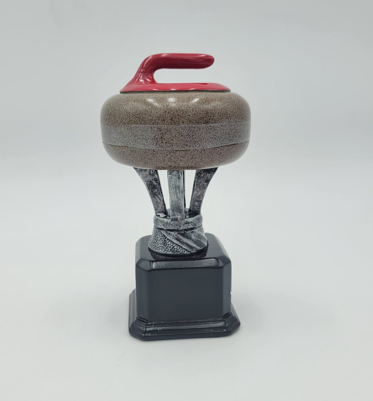 7" Artisan Curling Trophy